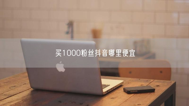 买1000粉丝抖音哪里便宜