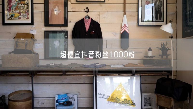 超便宜抖音粉丝1000粉