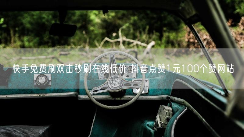 快手免费刷双击秒刷在线低价 抖音点赞1元100个赞网站