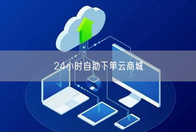 24小时自助下单云商城