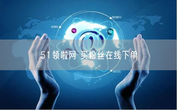51领啦网 买粉丝在线下单