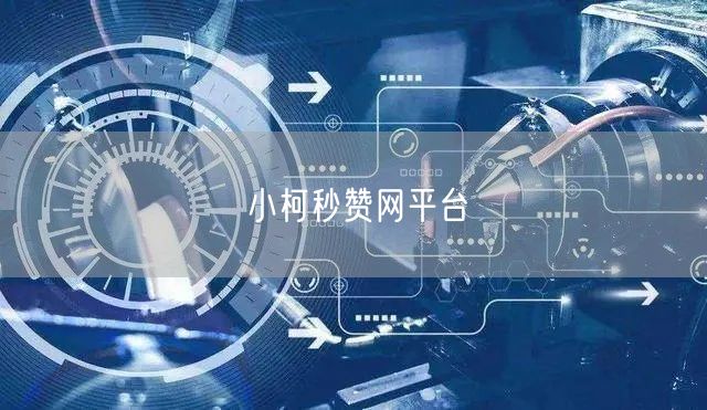 小柯秒赞网平台