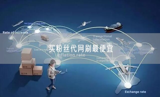 买粉丝代网刷最便宜