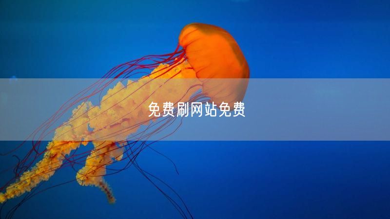 免费刷网站免费