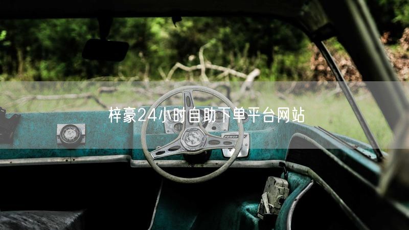 梓豪24小时自助下单平台网站