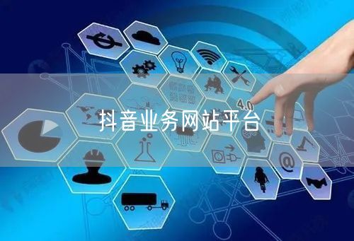 抖音业务网站平台