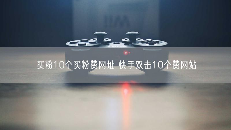 买粉10个买粉赞网址 快手双击10个赞网站