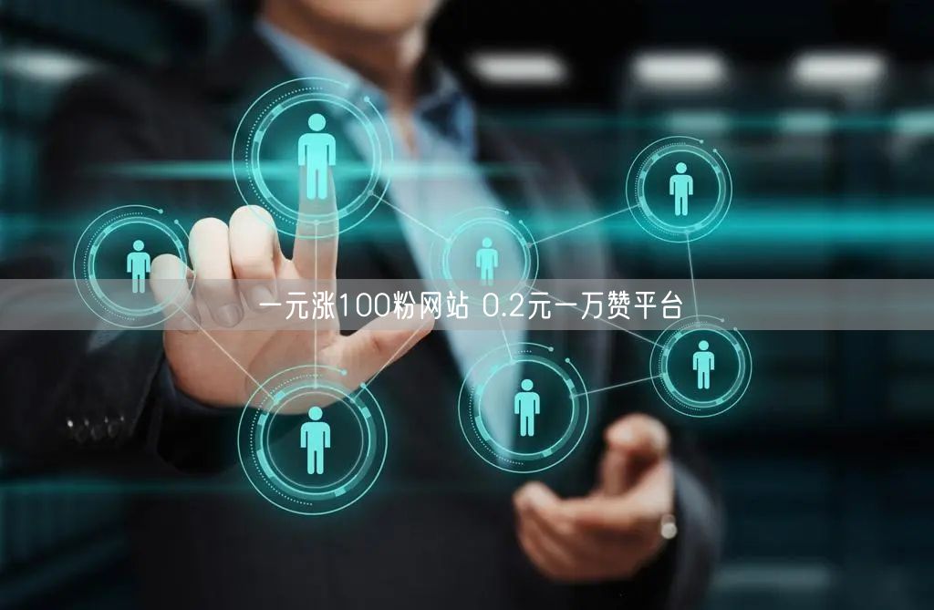 一元涨100粉网站 0.2元一万赞平台