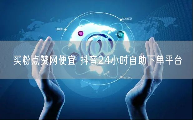 买粉点赞网便宜 抖音24小时自助下单平台