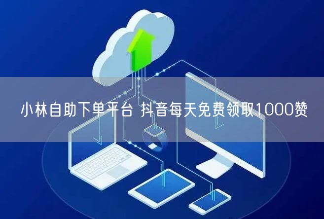 小林自助下单平台 抖音每天免费领取1000赞