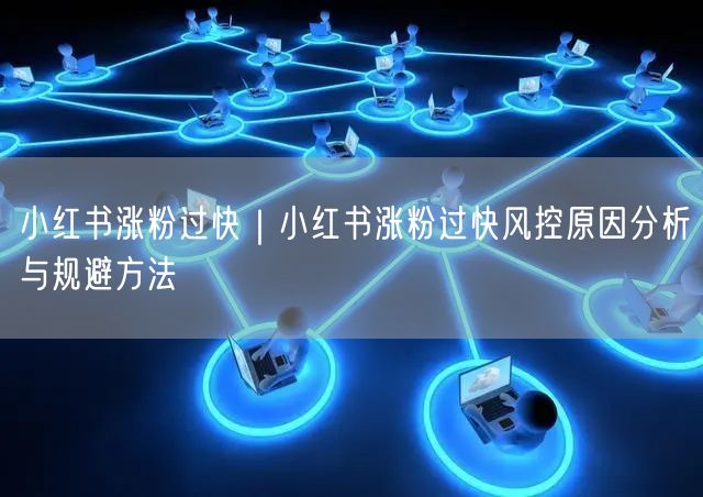 小红书涨粉过快｜小红书涨粉过快风控原因分析与规避方法