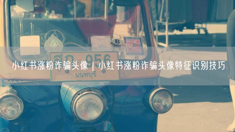 小红书涨粉骗局揭秘：诈骗头像特征与防骗技巧