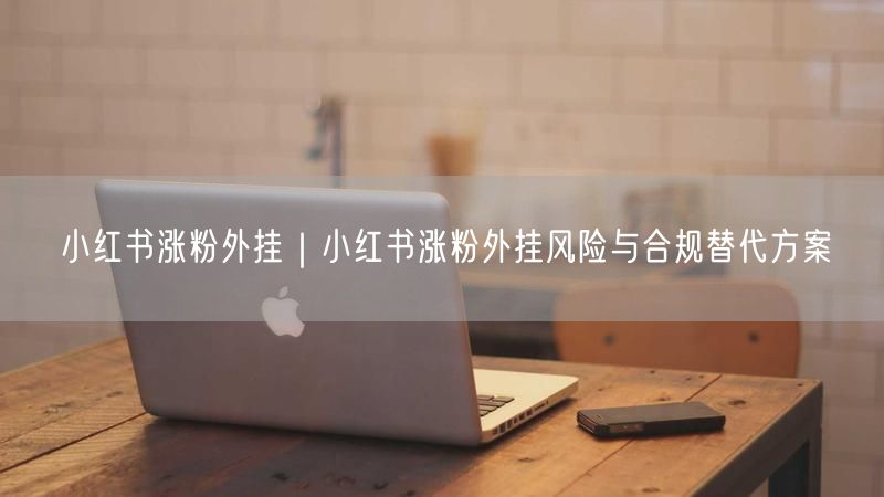 小红书涨粉外挂风险大，合规涨粉技巧助你安全吸粉